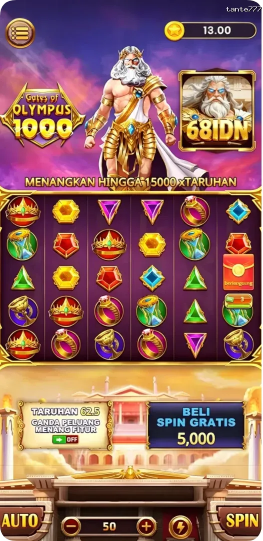 tante777 Tangkapan Layar - APK Resmi